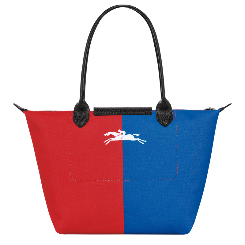 Longchamp x Robert Indiana M Tote bag White - Canvas (L2605BBA007 ...