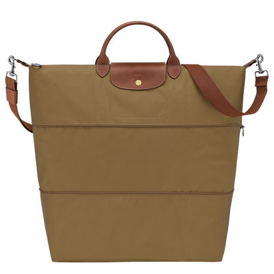 Borsa da viaggio espandibile Le Pliage Original , Tela riciclata - Oliva
