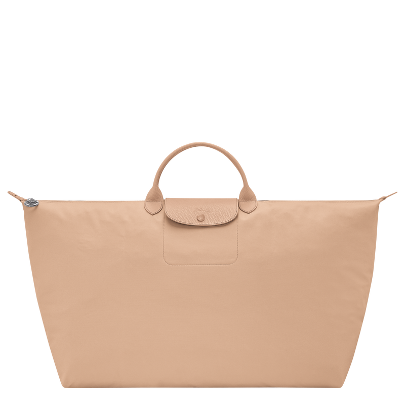 Le Pliage One M Travel bag , Beige - Canvas  - View 1 of  6