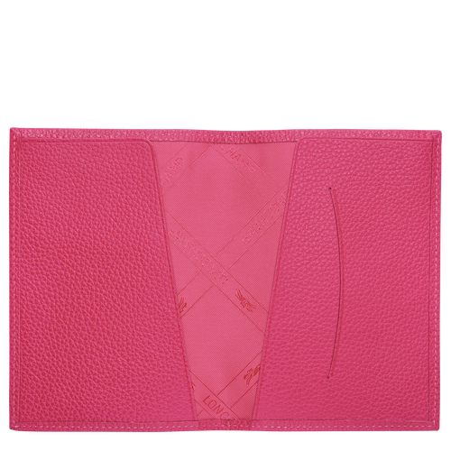 Le Foulonné Passport cover, Pink
