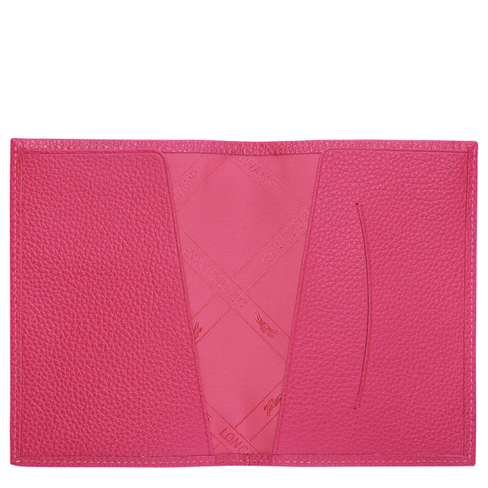 Le Foulonné Passport cover, Pink