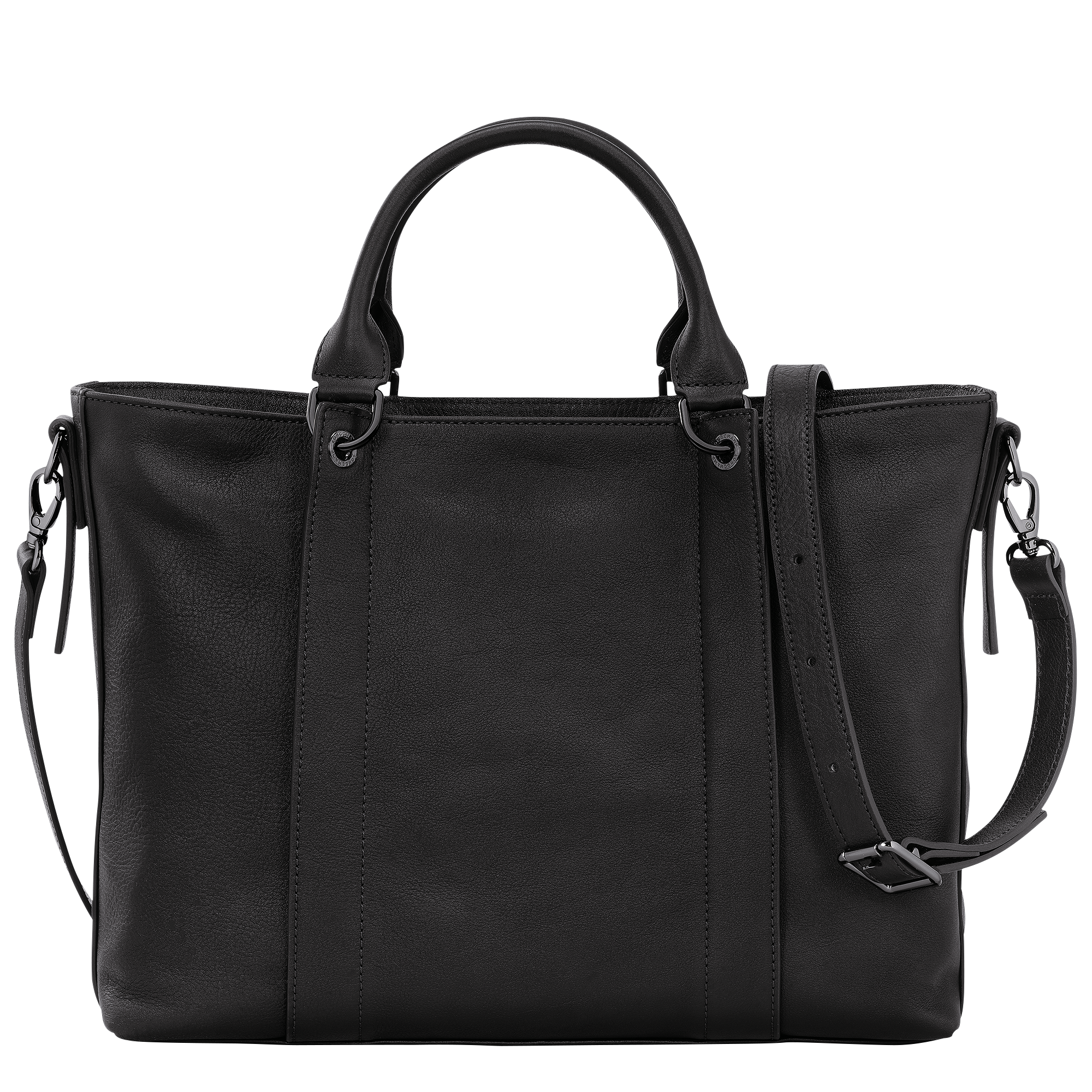 Longchamp 3D Handtasche M, Schwarz