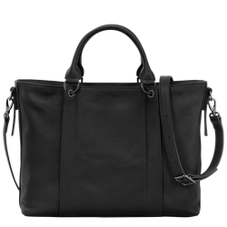 Longchamp 3D Handtasche M, Schwarz