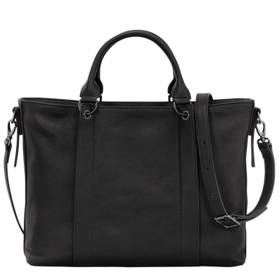 Sac longchamp 3d noir new arrivals
