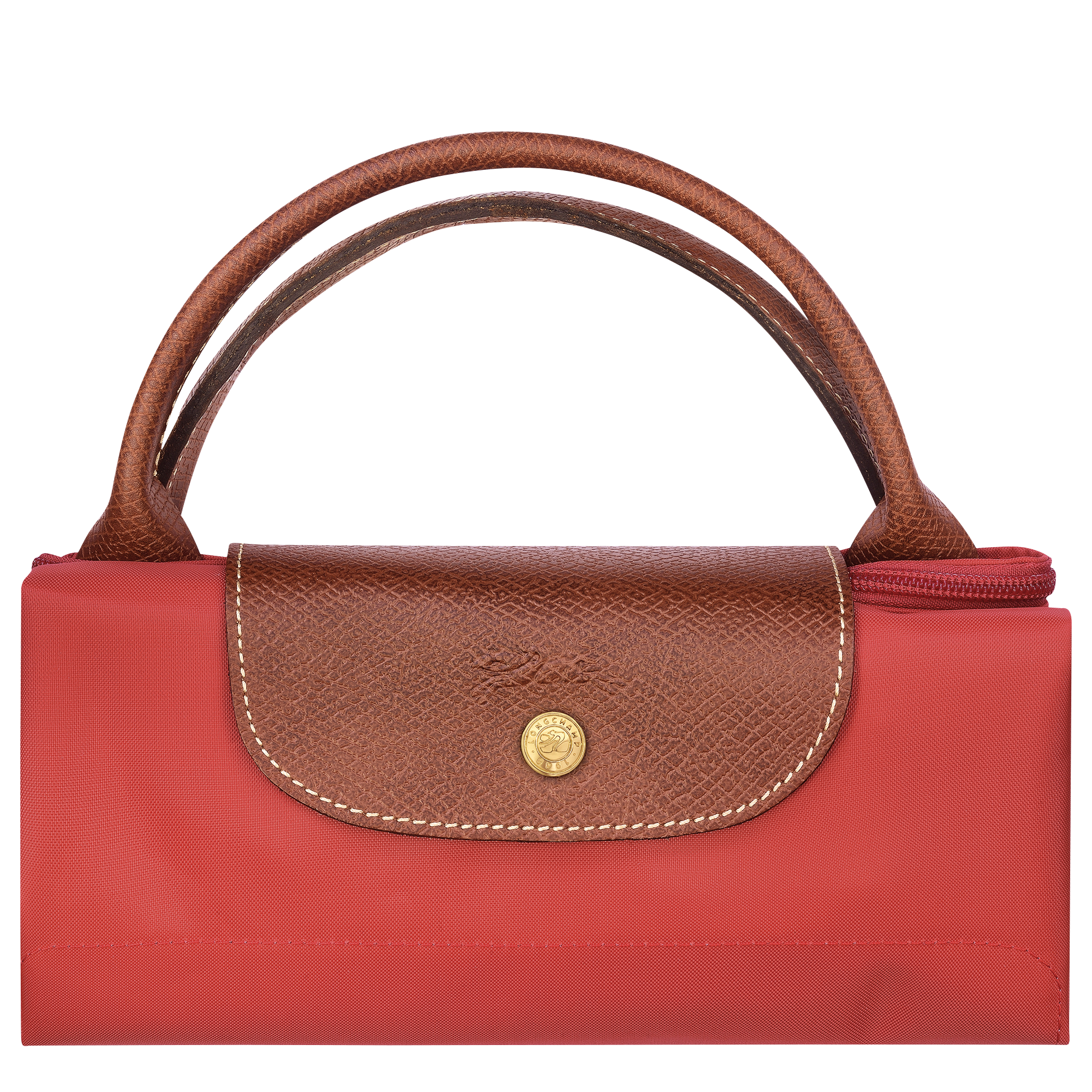 Travel bag L, Tomato - View 7 of
7 - zoom in Le Pliage Original Travel bag L, Tomato