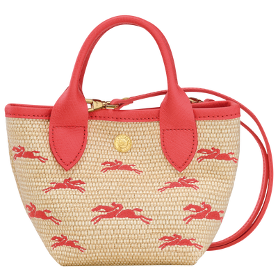 Le Panier Pliage Handtasche S, Erdbeere