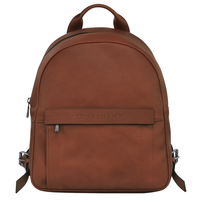 Longchamp 3D Backpack, Cognac