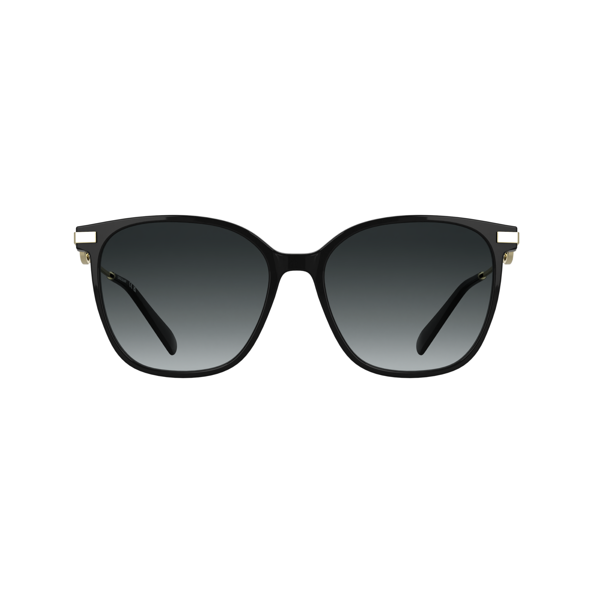 null Lunettes de soleil, Rose dor&eacute;/D&eacute;grad&eacute; rose