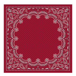 Silk scarf 50