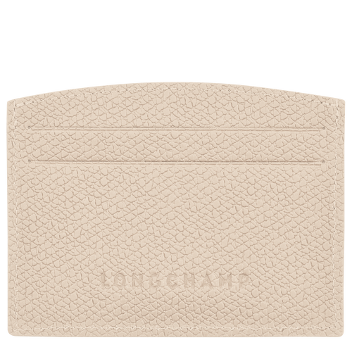 Le Roseau Card holder , Paper - Leather - View 2 of  3