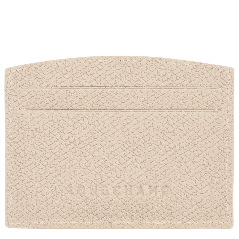 Le Roseau Card holder , Paper - Leather  - View 2 of  3