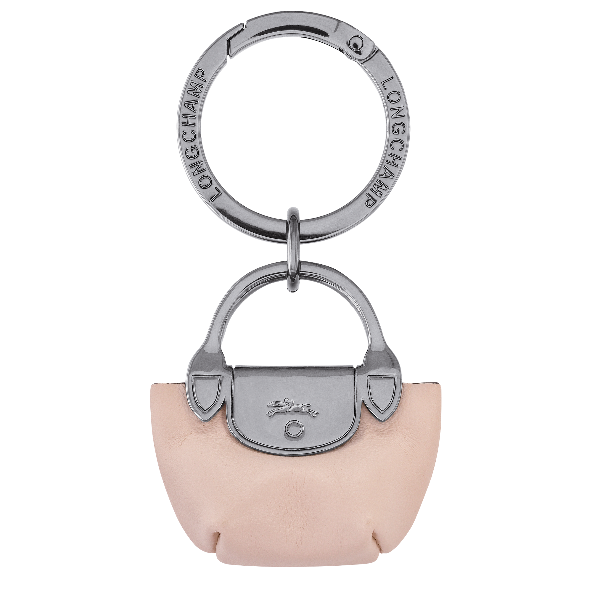 Le Pliage Xtra Key ring, Nude
