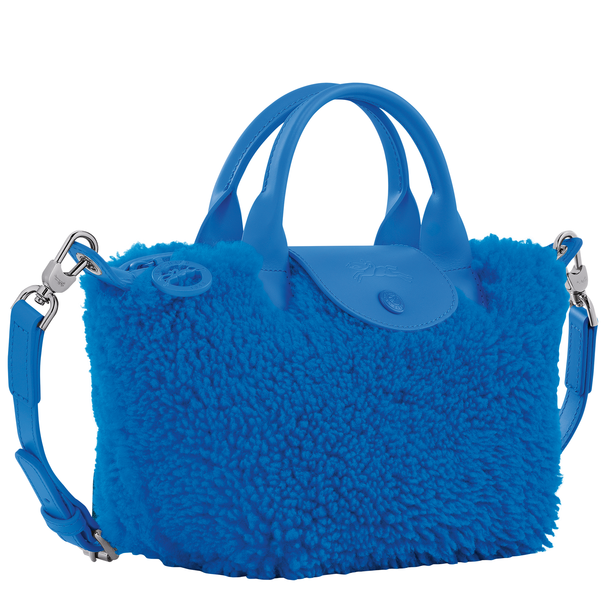 Longchamp medium Le Pliage Xtra shoulder bag - Blue in 2023