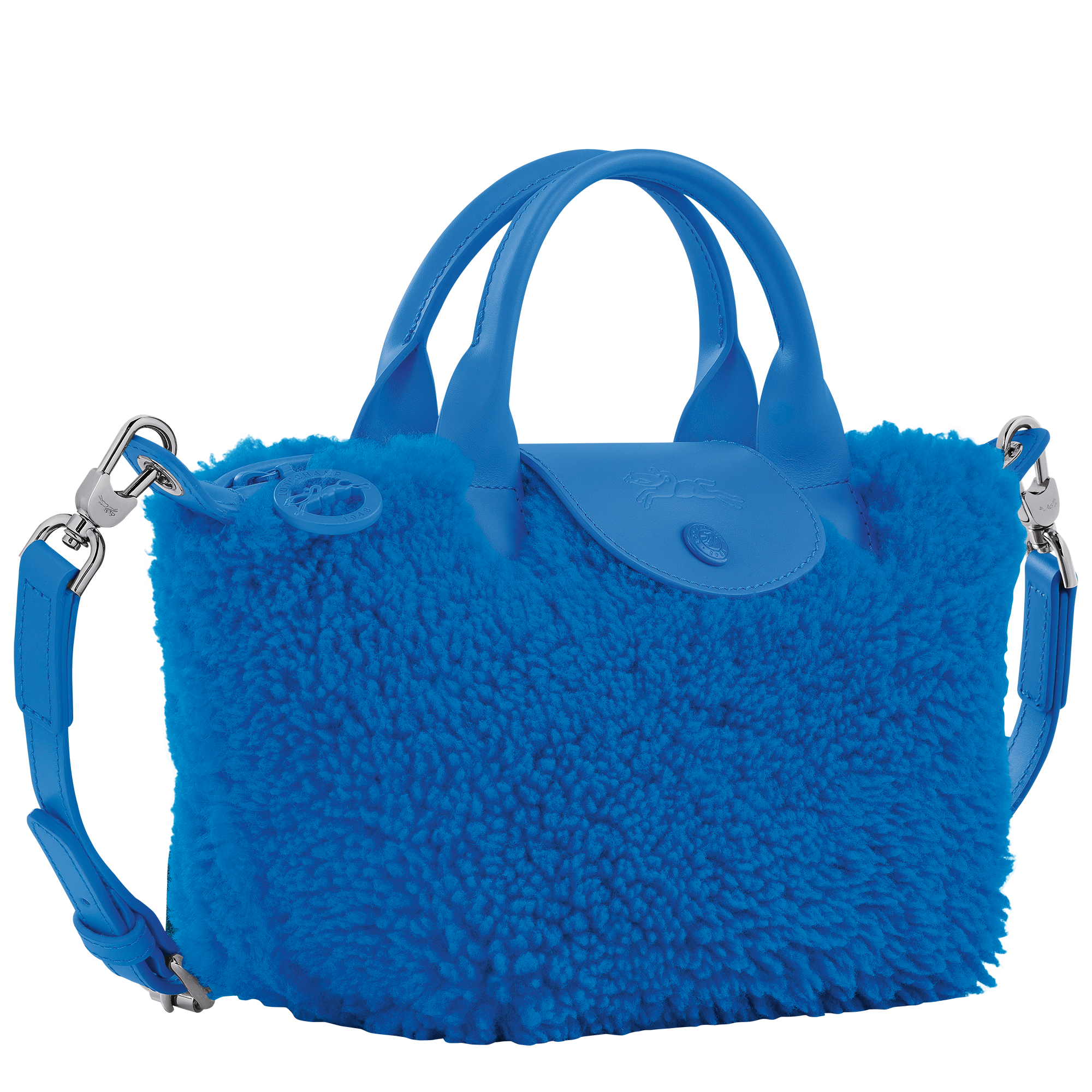Le Pliage Xtra Handbag XS, Cobalt