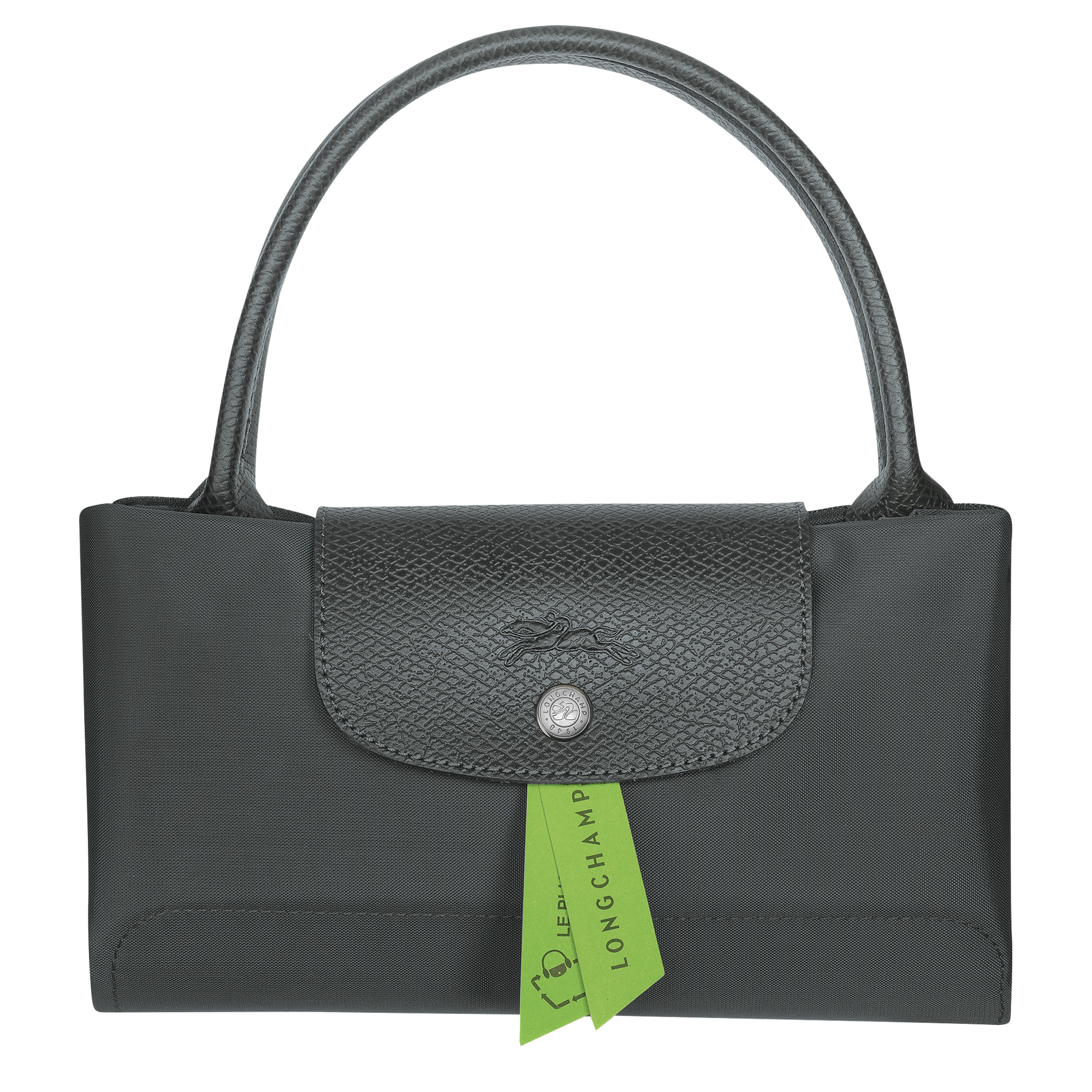 Le Pliage Green M Handbag Pink - Recycled canvas (L1623919P75)