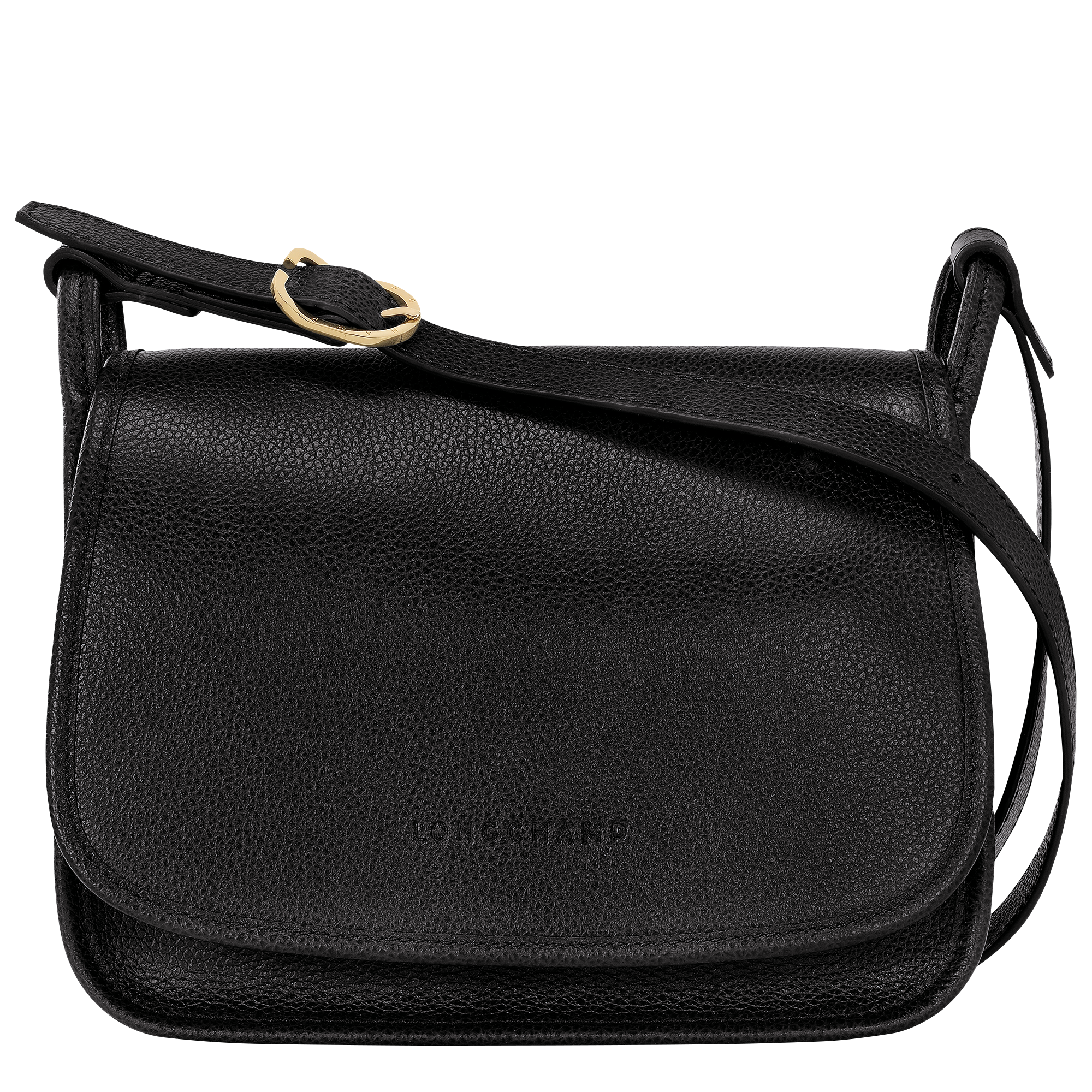 Patent leather crossbody bag