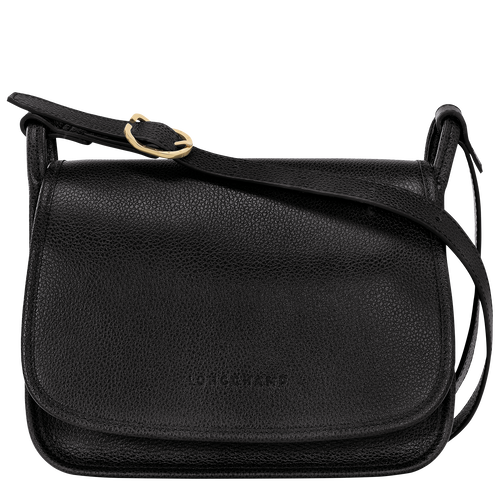 Le Foulonné M Crossbody bag , Black - Leather - View 1 of  5