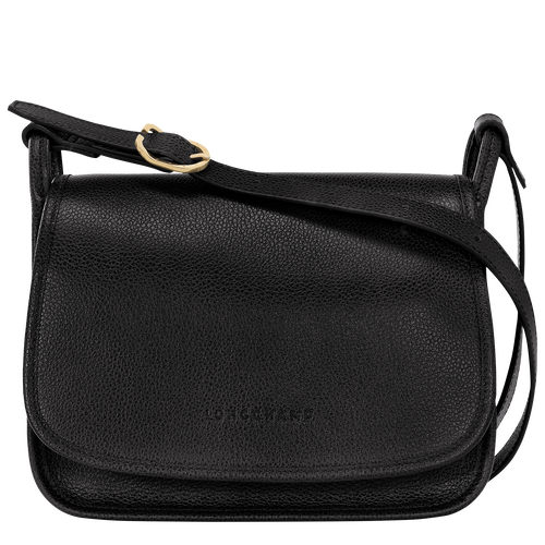 Le Foulonné M Crossbody bag , Black - Leather - View 1 of 5