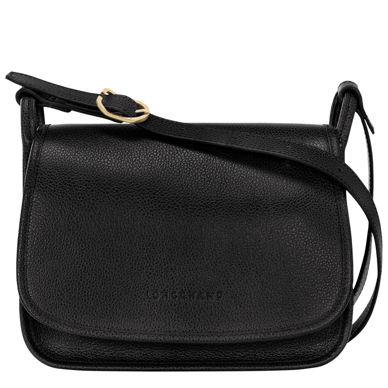 Le Foulonné M Crossbody bag , Black - Leather  - View 1 of  5