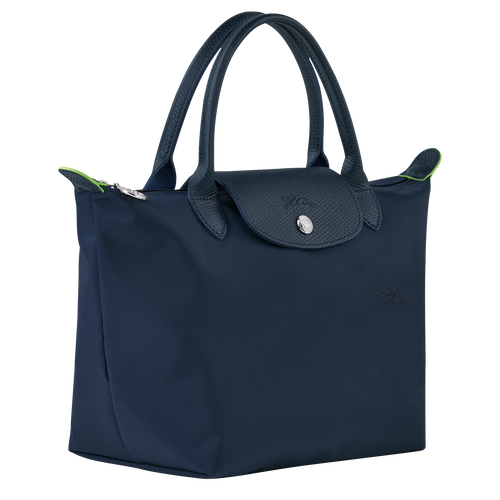 Le Pliage Green Handbag S, Navy