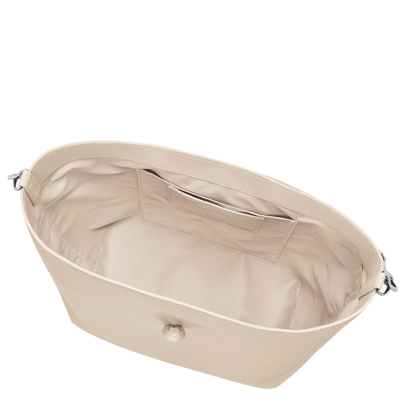 Sac porté épaule M Le Roseau , Cuir - Papier  - Vue 5 de 6
