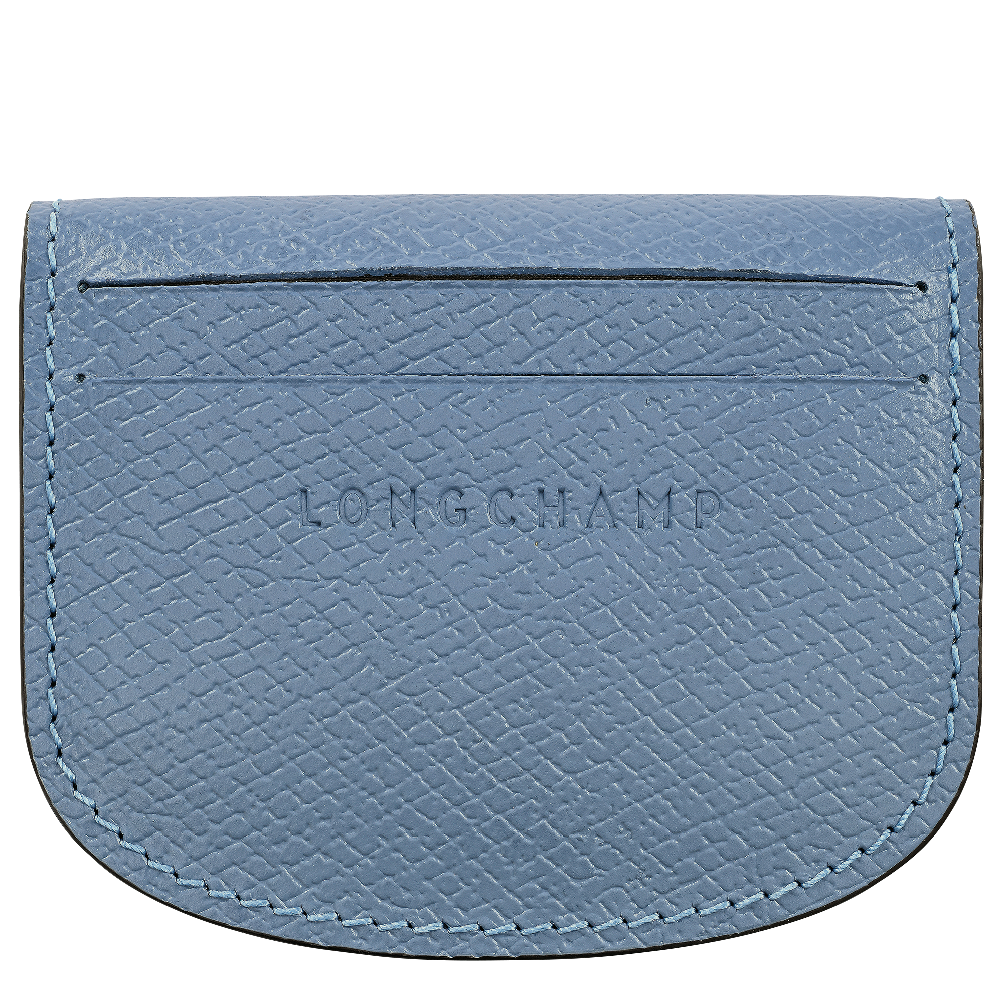 &Eacute;pure Kompaktes zweifach-Kartenetui, Schiefergrau