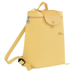Le Pliage Green Backpack , Wheat - Recycled canvas