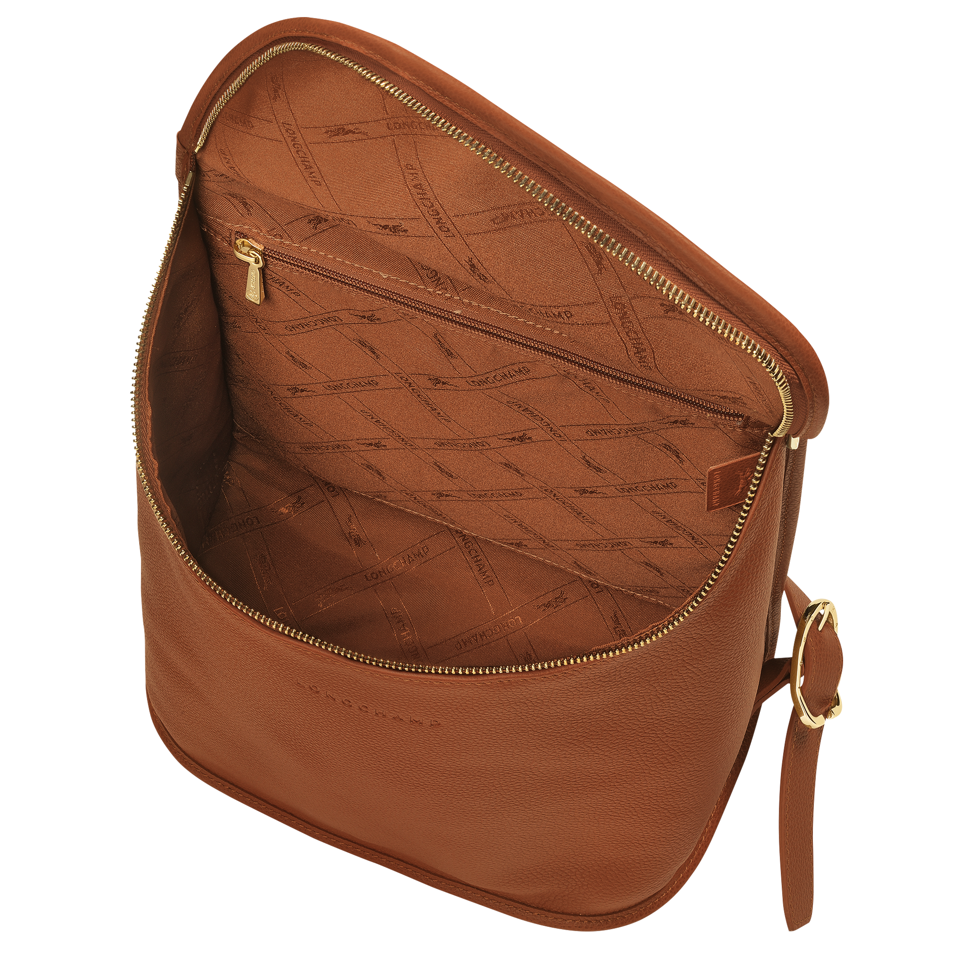 Backpack M, Caramel - View 5 of
5 - zoom in Le Foulonné Backpack M, Caramel