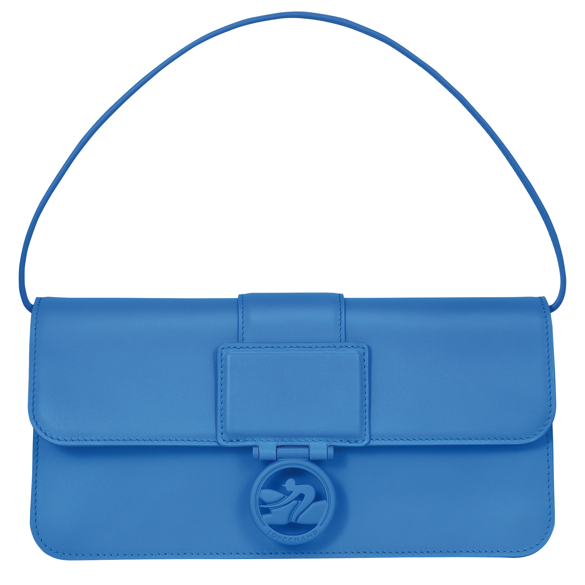 Box-Trot Baguette bag M, Cobalt