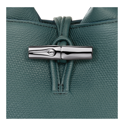 Le Roseau Bolso con asa superior  XS, Cedro