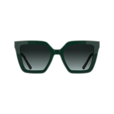 null Lunettes de soleil, Vert