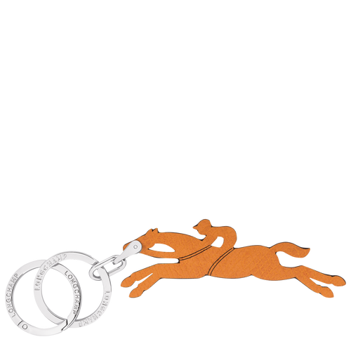 Schlüsselanhänger Le Pliage , Leder - Apricot - Ansicht 1 von 1