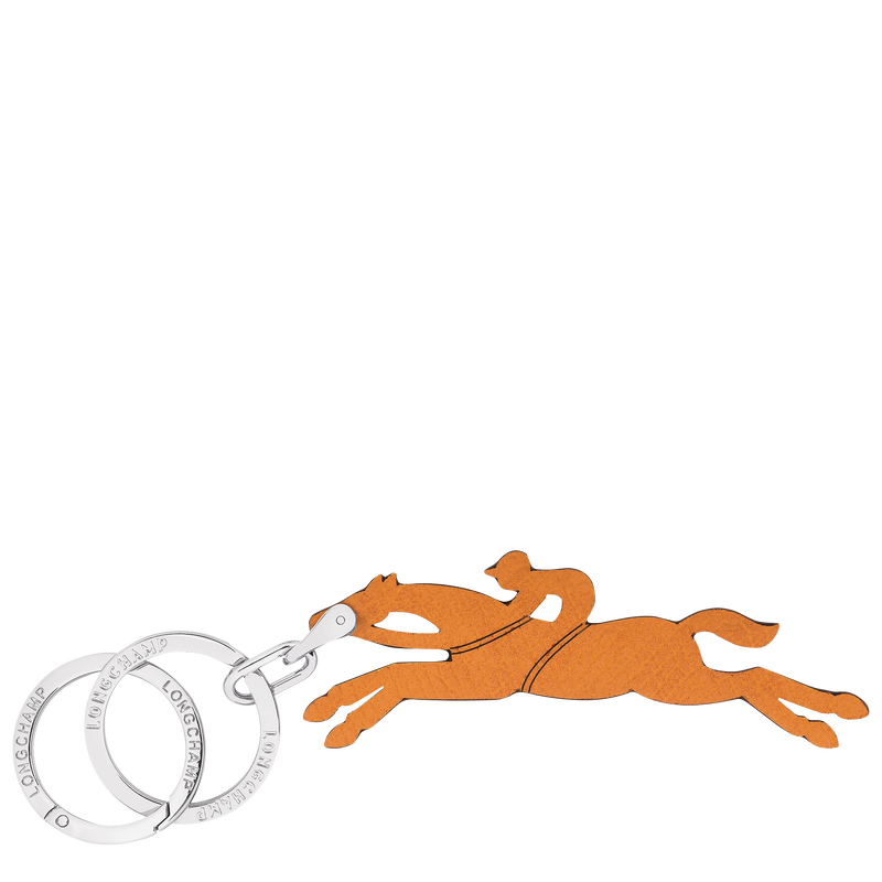 Schlüsselanhänger Le Pliage , Leder - Apricot  - Ansicht 1 von 1
