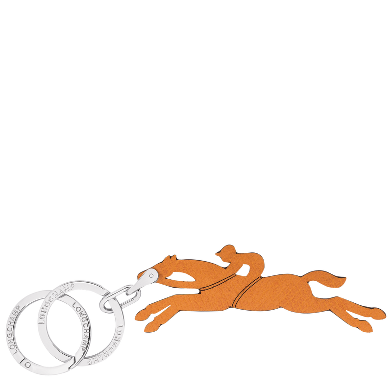Schlüsselanhänger Le Pliage , Leder - Apricot  - Ansicht 1 von 1