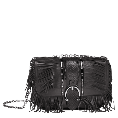 Sac porté épaule S, Noir Vue 1 de Sac porté épaule S, Noir, hi-res