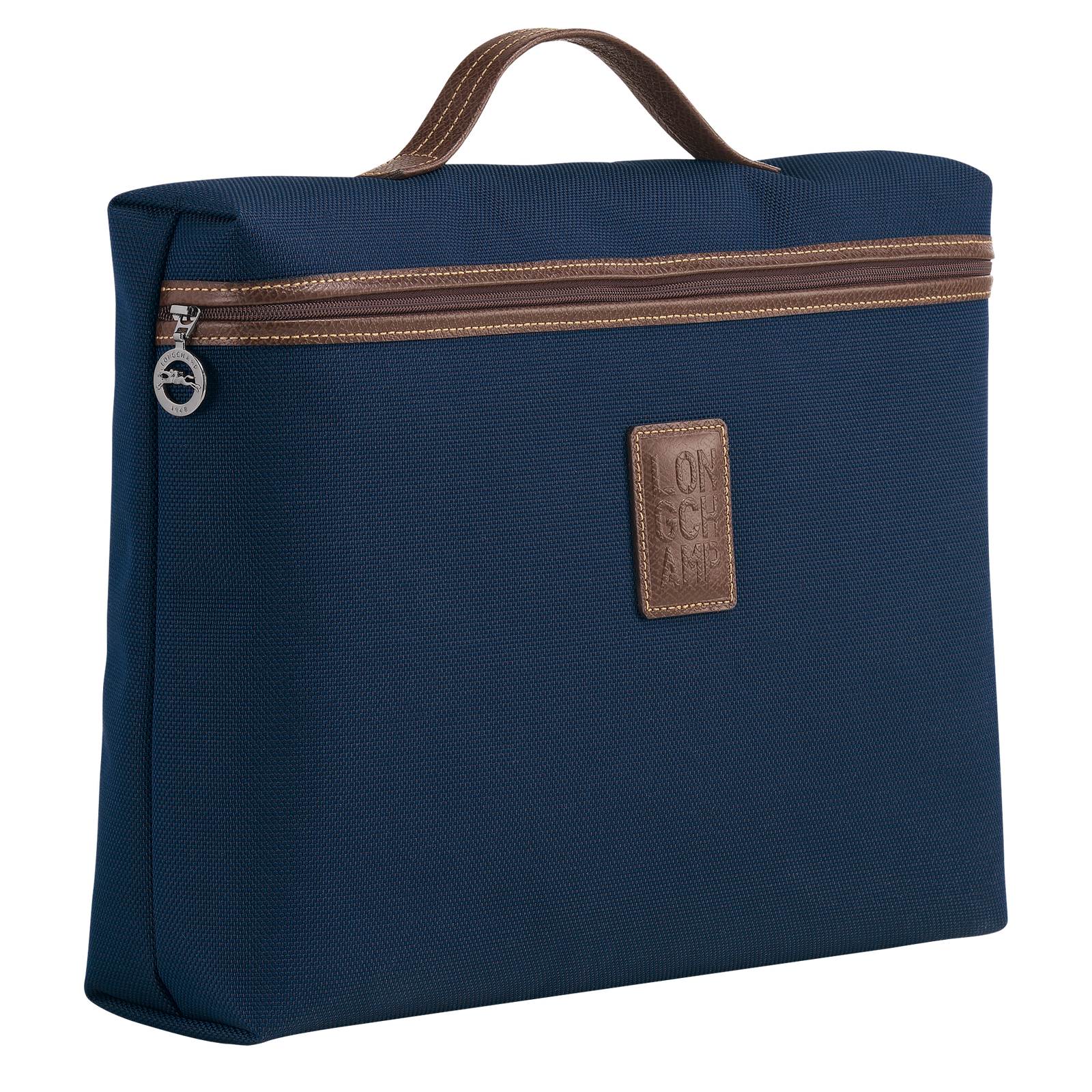 Porte document shop cuir femme longchamp
