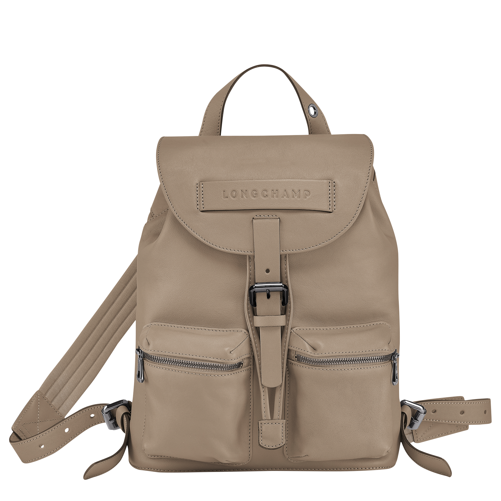 Backpack S Longchamp 3D Brown 