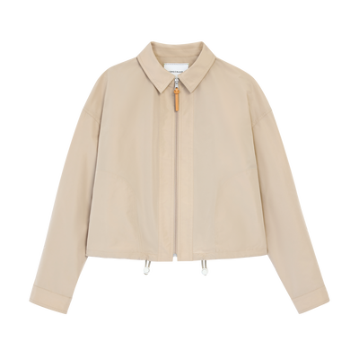 Blouson , Techno-taffetas - Papier