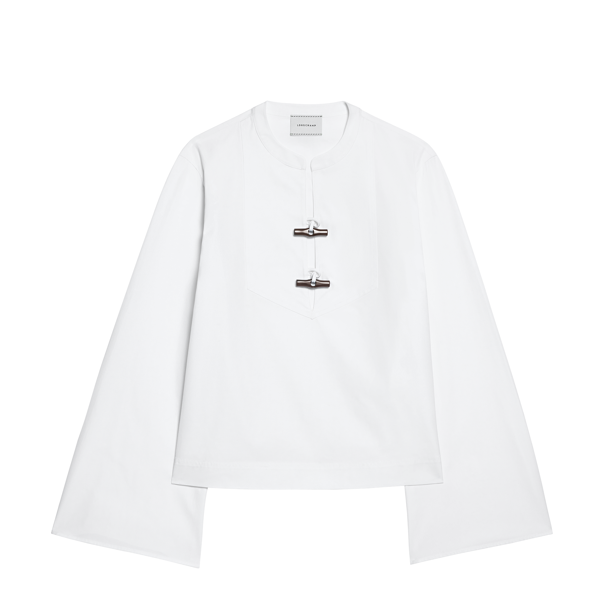 null Shirt, White