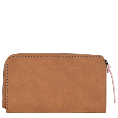 Longchamp Pocket Pouch, Natural