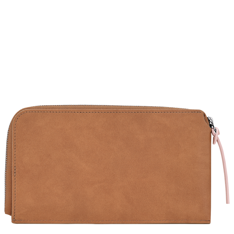 Longchamp Pocket Pouch , Natural - Leather  - View 2 of  2
