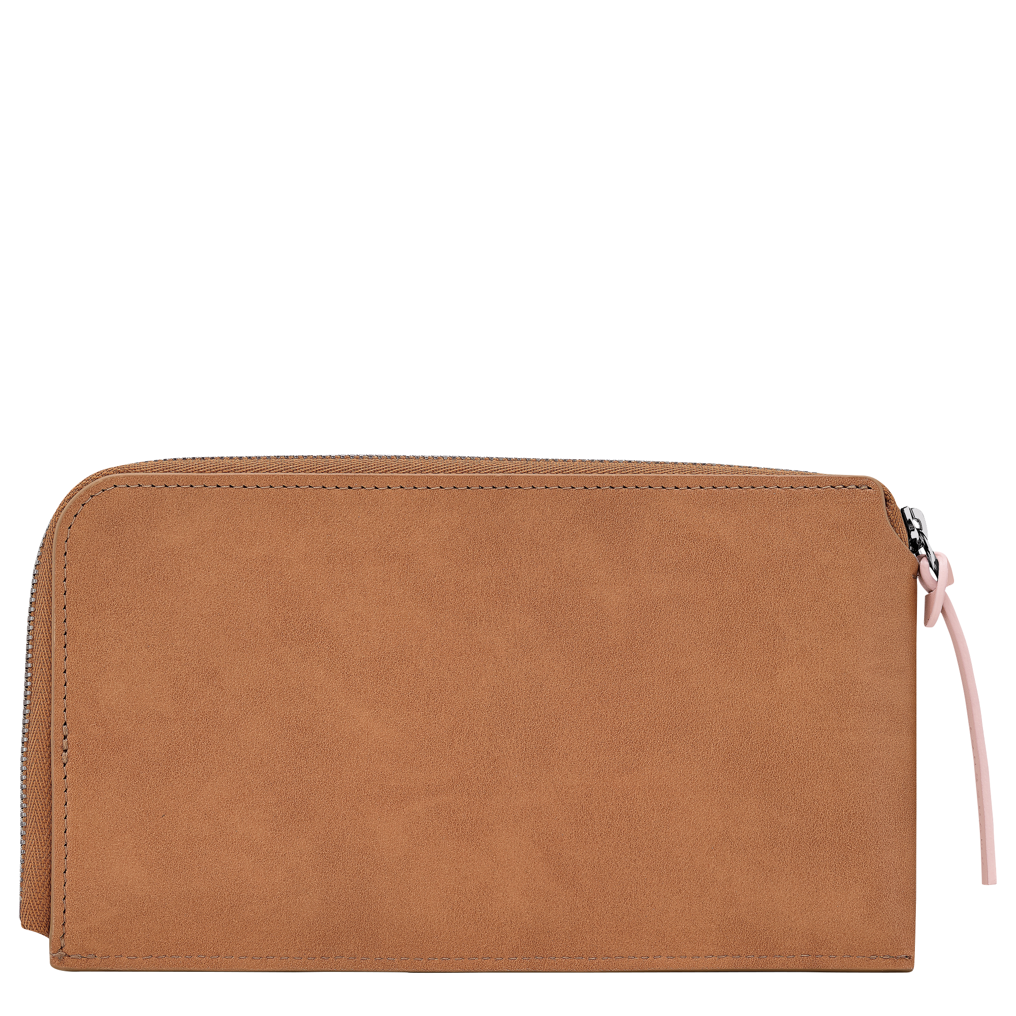 Pouch, Natural - View 2 of
2 - zoom in Longchamp Pocket Pouch, Natural