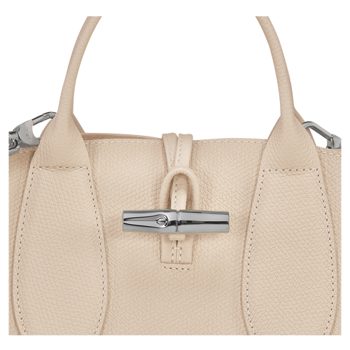 Le Roseau S Handbag , Paper - Leather - View 7 of  7