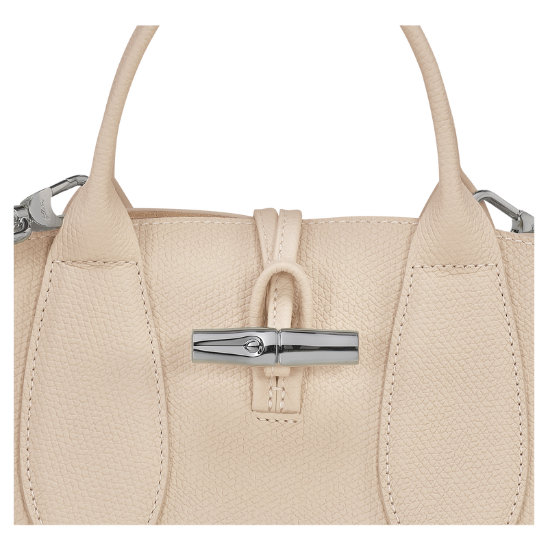 Roseau S Handbag Paper Leather Longchamp US