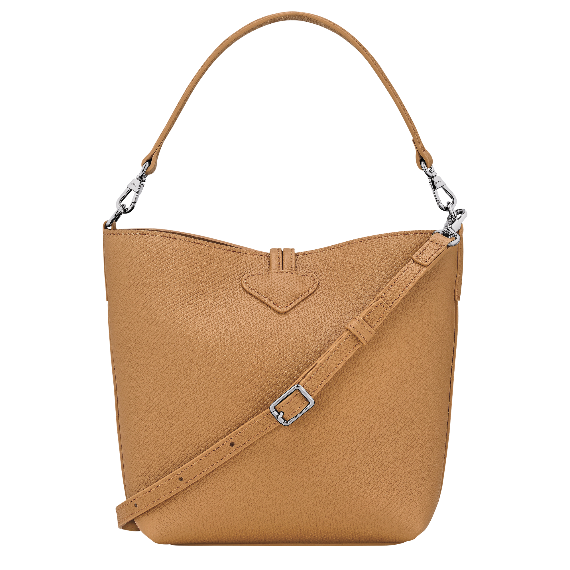 Le Roseau Bucket bag XS, Walnut