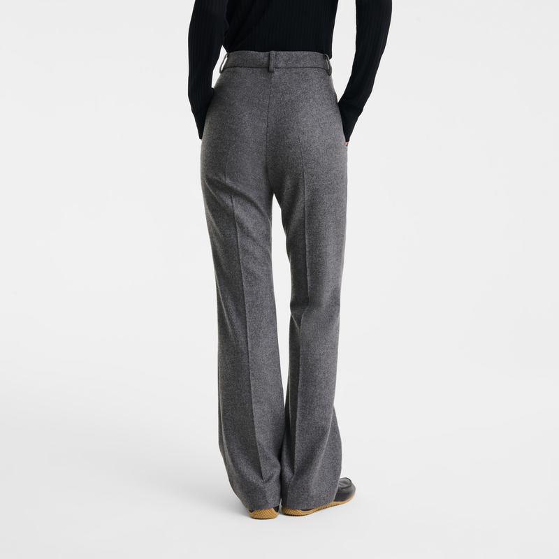Trousers , Anthracite - Flannel  - View 4 of  4