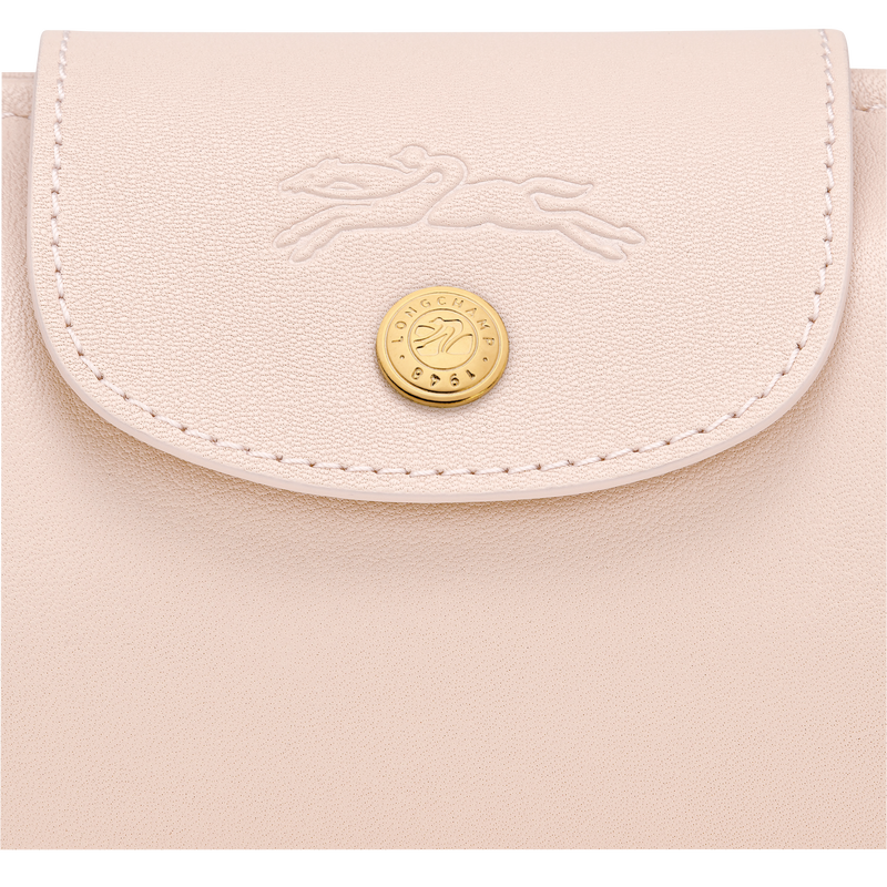 Le Pliage Xtra S Shoulder bag , Cream - Leather  - View 5 of  5