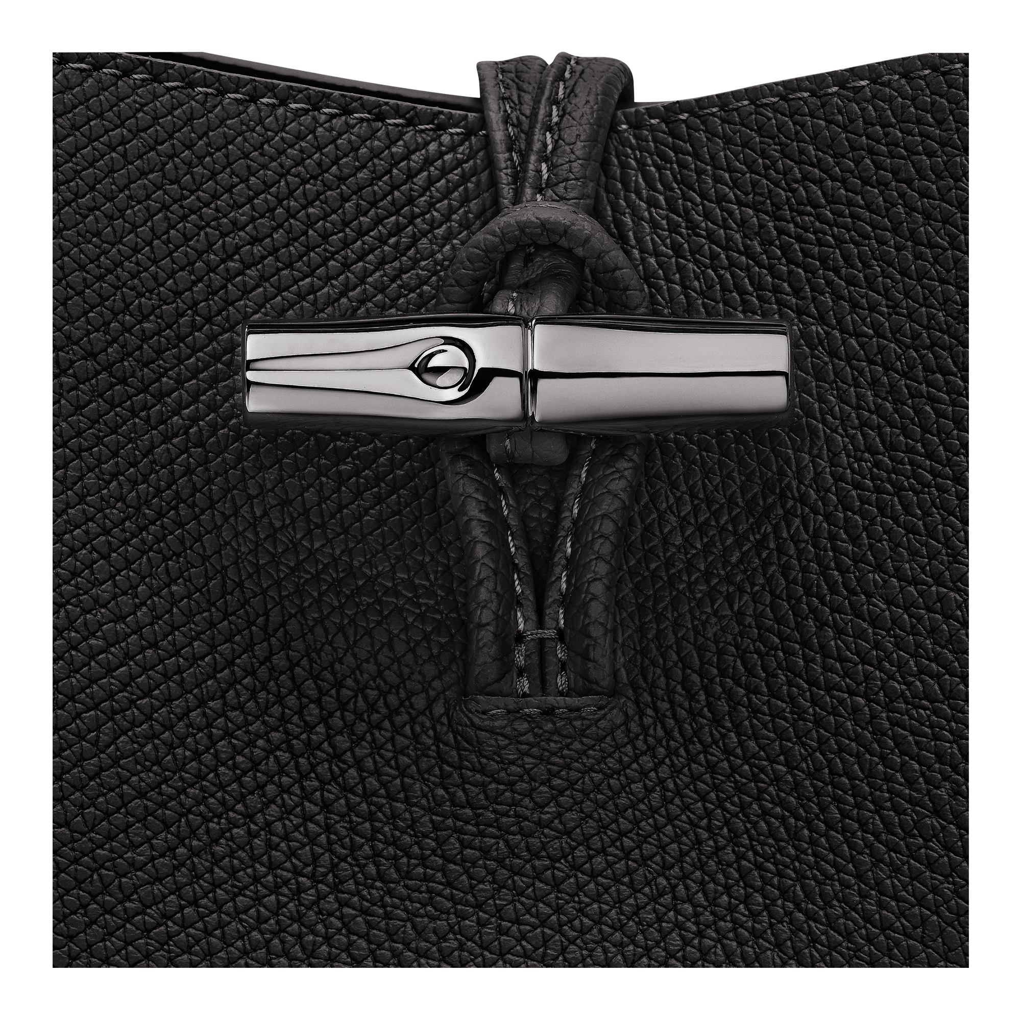 Le Roseau 水桶包 XS, 黑色