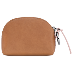 Longchamp Pocket Coin purse , Natural - Leather
