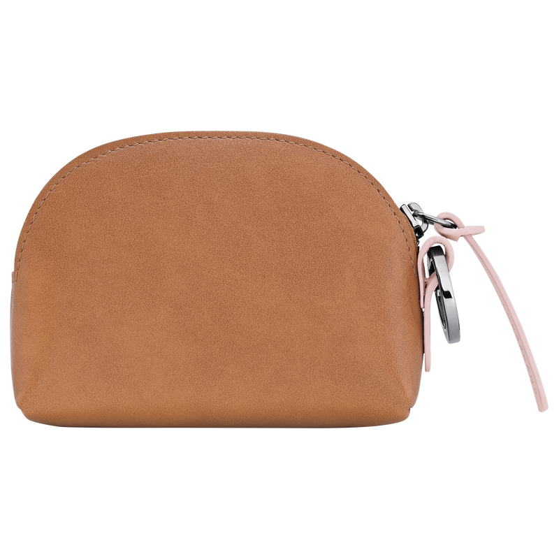 Portemonnaie Longchamp Pocket , Leder - Naturel  - Ansicht 2 von 2